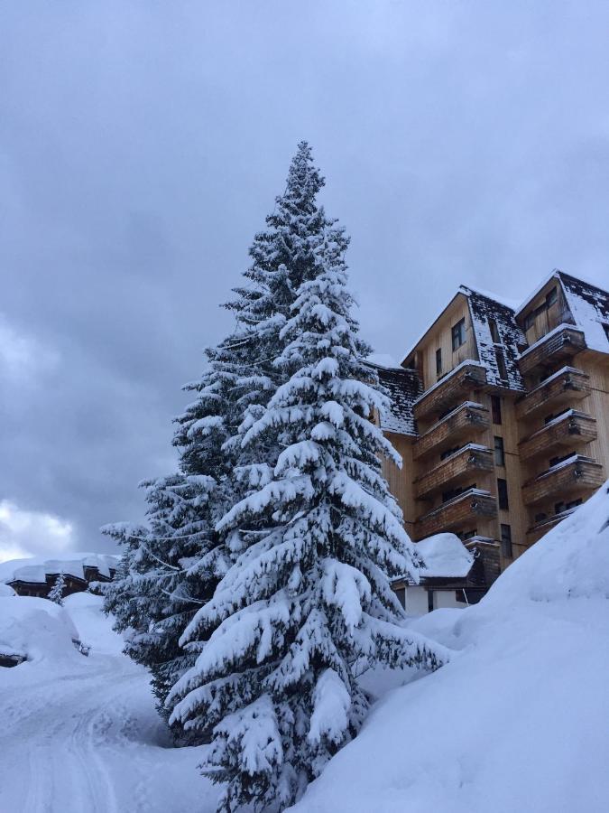 Penthouse Apartment 28M² In Avoriaz Right Next To 3 Ski Lifts, Lake View Exterior foto